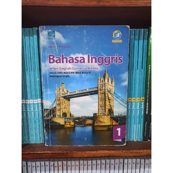 Detail Buku Bahasa Inggris Kurikulum 2013 Kelas X Nomer 39