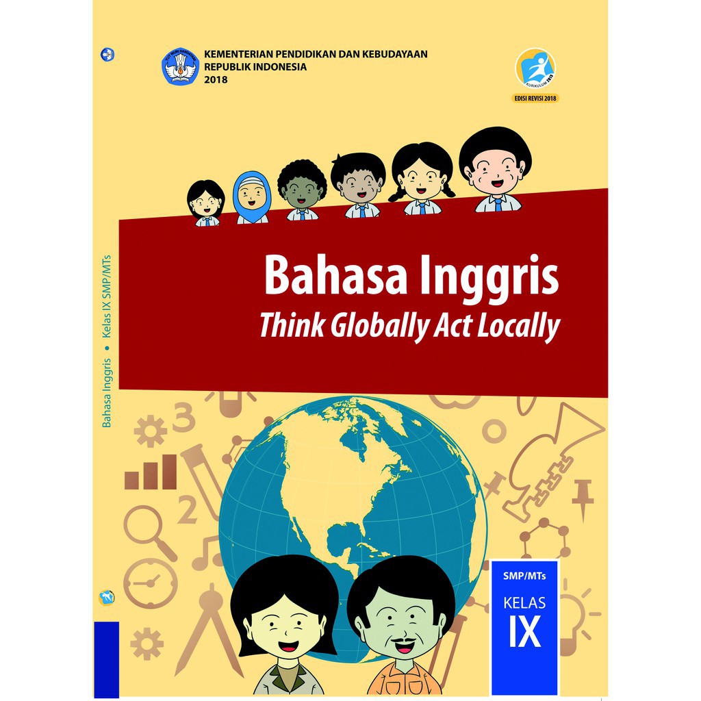 Detail Buku Bahasa Inggris Kurtilas Kelas 9 Nomer 2