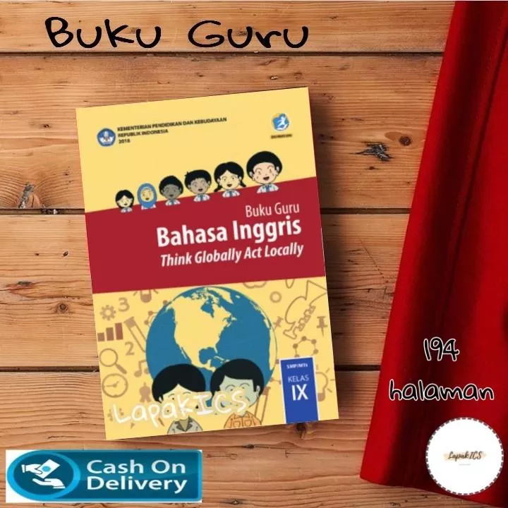 Detail Buku Bahasa Inggris Kurtilas Kelas 9 Nomer 15