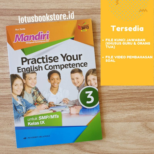 Detail Buku Bahasa Inggris Kurtilas Kelas 9 Nomer 33