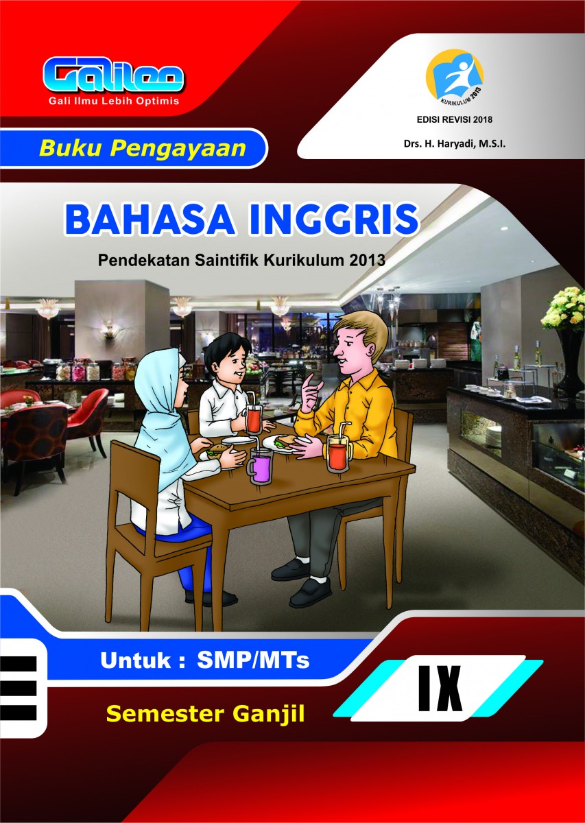 Detail Buku Bahasa Inggris Kurtilas Kelas 9 Nomer 51