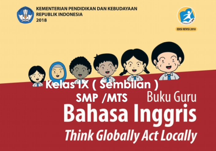 Detail Buku Bahasa Inggris Kurtilas Kelas 9 Nomer 8