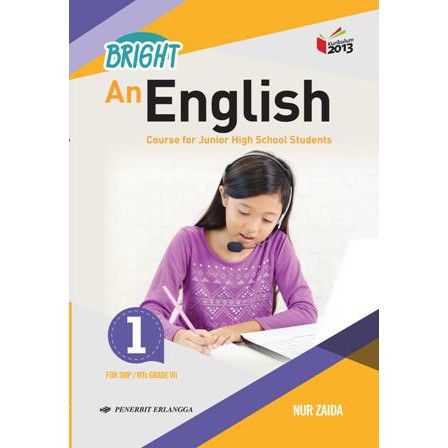 Buku Bahasa Inggris Penerbit Erlangga - KibrisPDR