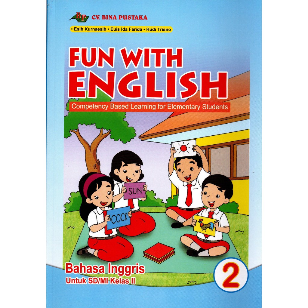 Detail Buku Bahasa Inggris Sd Nomer 3