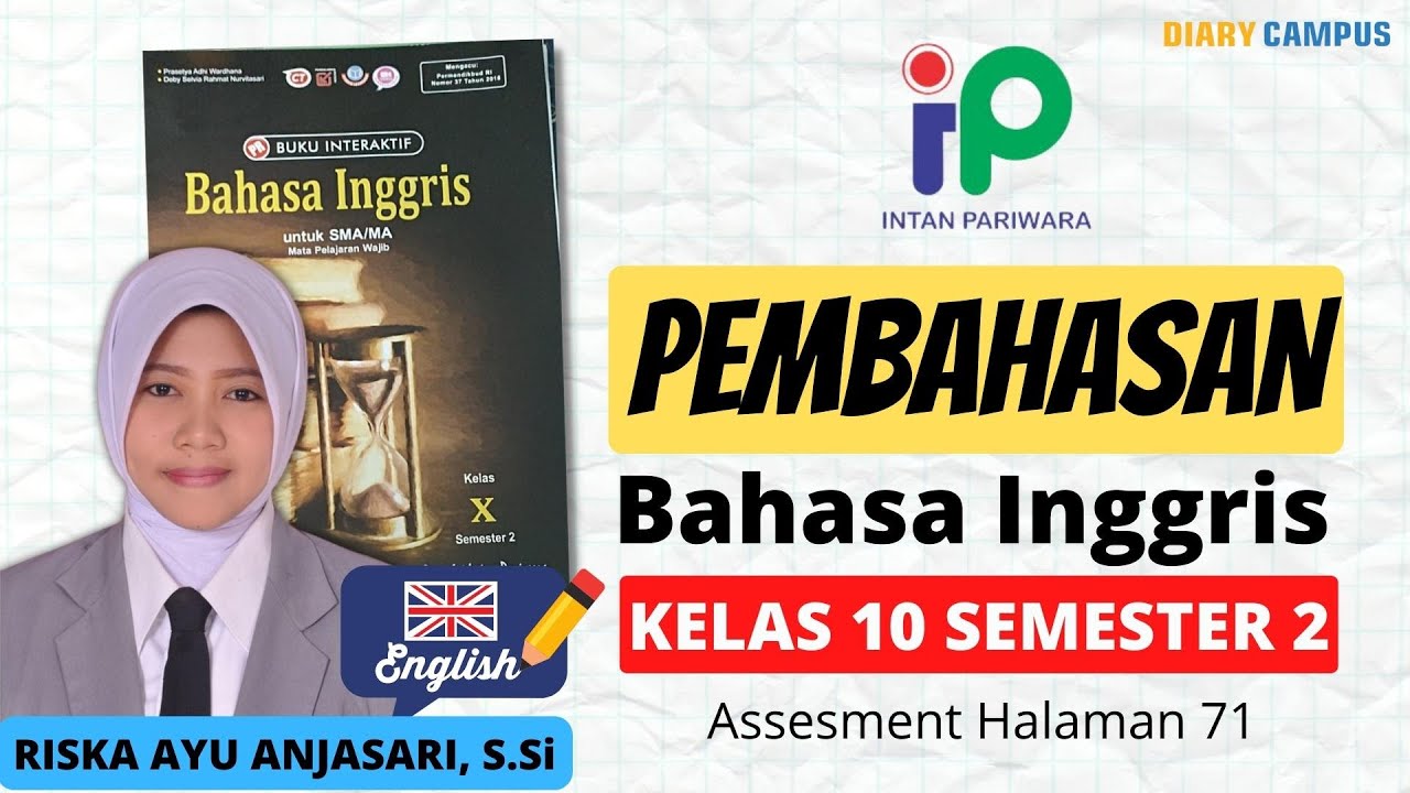 Detail Buku Bahasa Inggris Semester 2 Kelas 10 Nomer 23