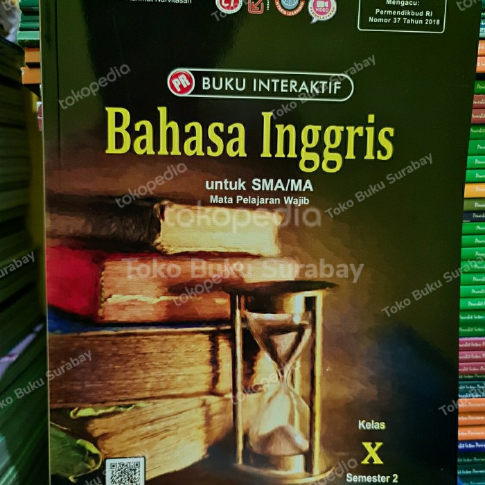 Detail Buku Bahasa Inggris Semester 2 Kelas 10 Nomer 30