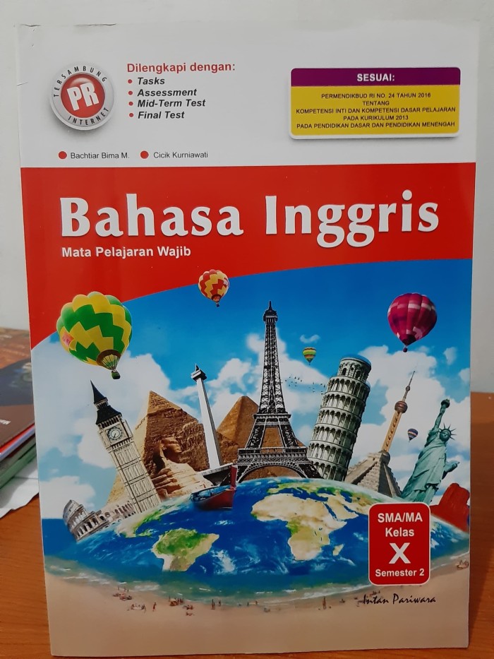 Detail Buku Bahasa Inggris Semester 2 Kelas 10 Nomer 44