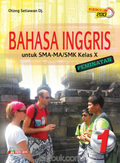 Download Buku Bahasa Inggris Smk Kelas X Kurikulum 2013 Nomer 25