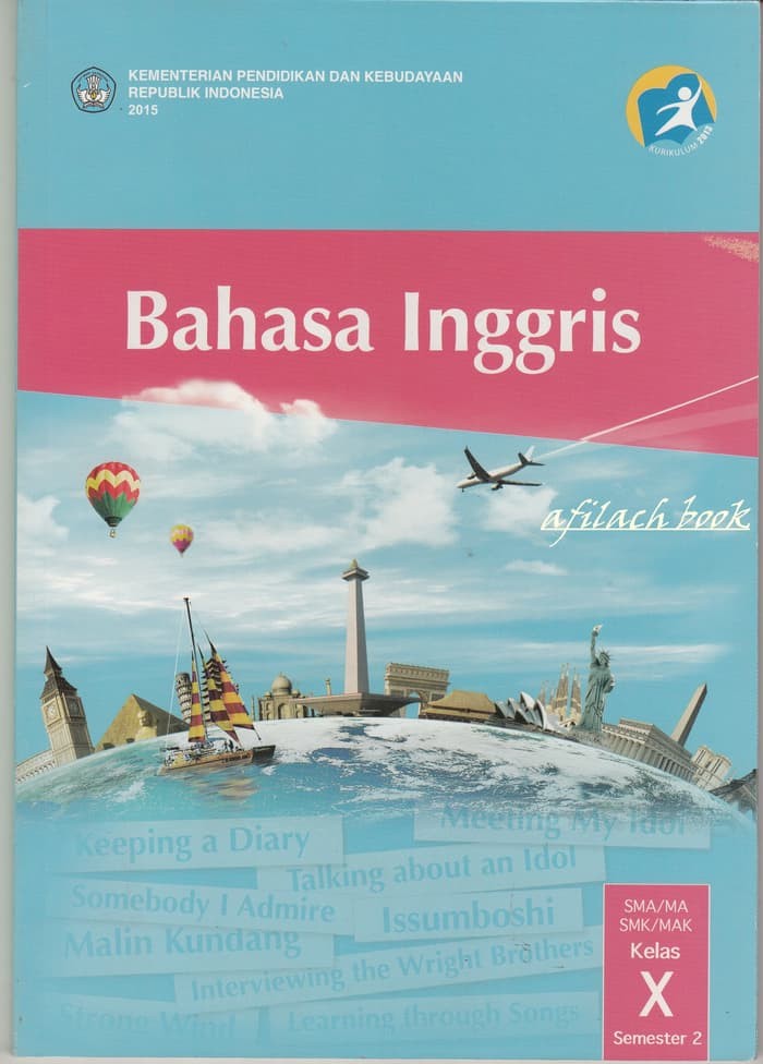 Detail Buku Bahasa Inggris Smk Kelas X Kurikulum 2013 Nomer 7