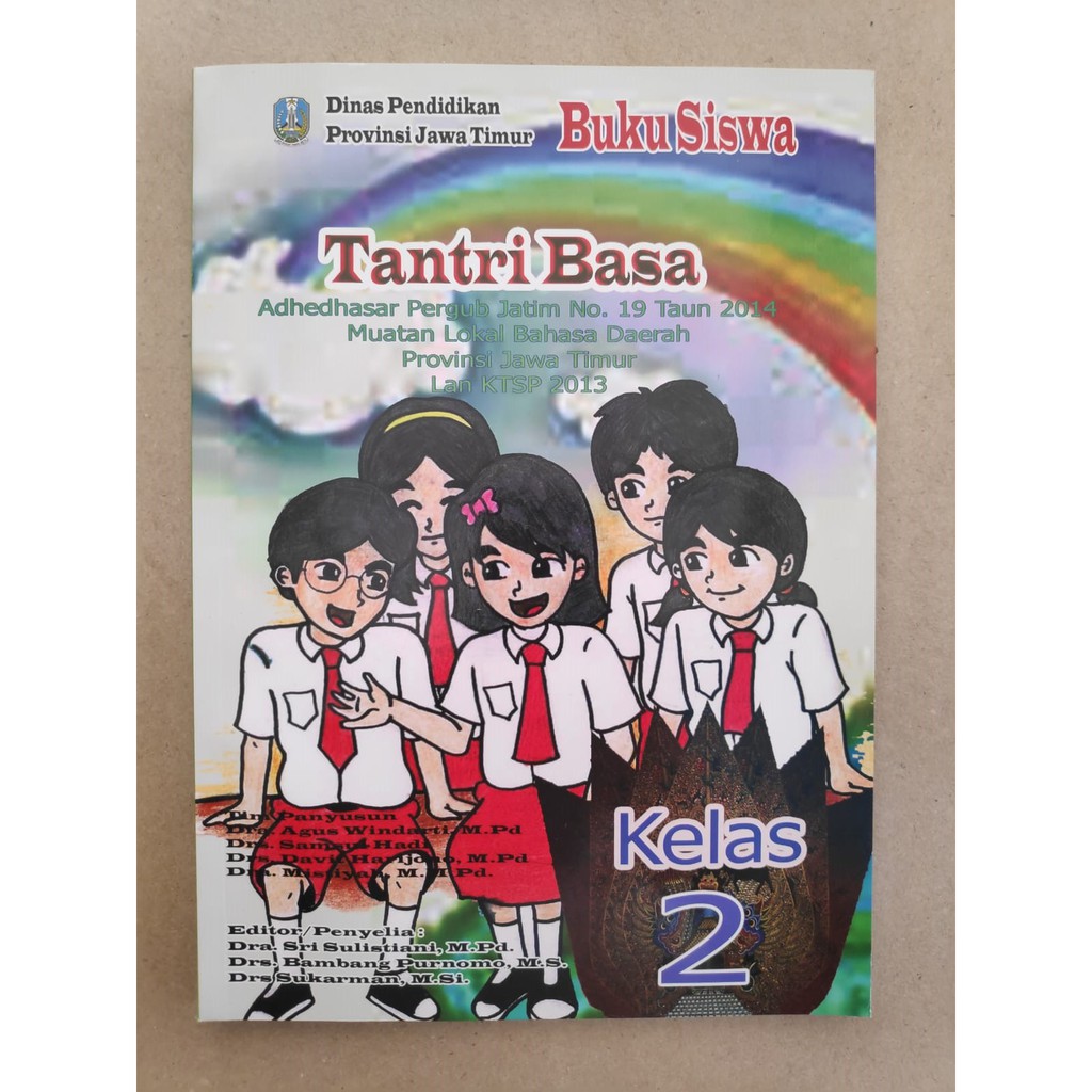 Detail Buku Bahasa Jawa Kelas 2 Nomer 2