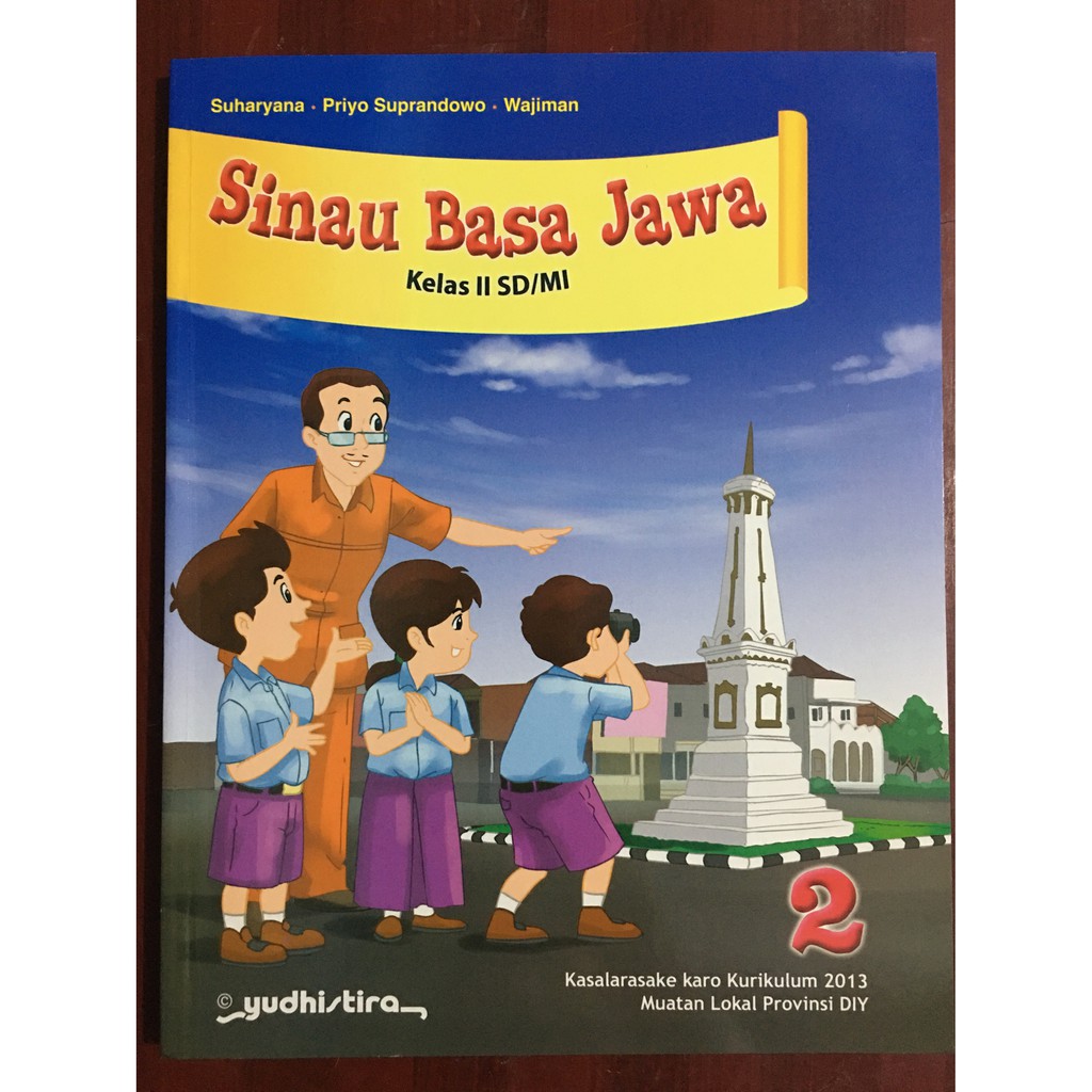 Detail Buku Bahasa Jawa Kelas 2 Nomer 3