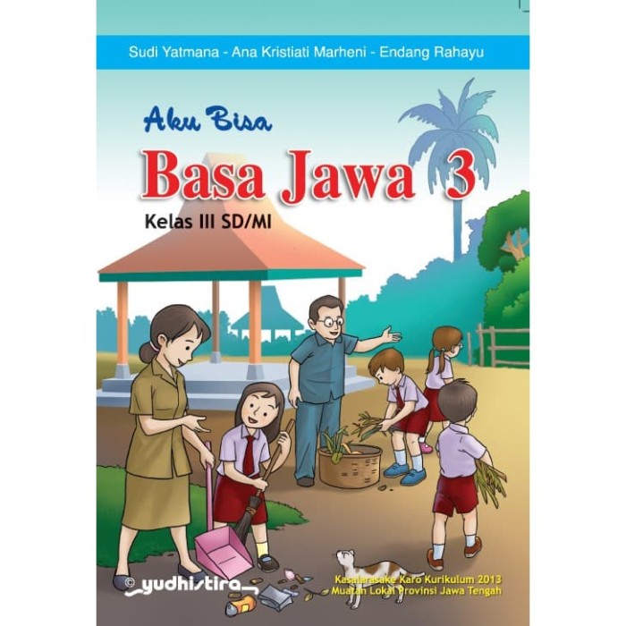 Detail Buku Bahasa Jawa Kelas 3 Nomer 12