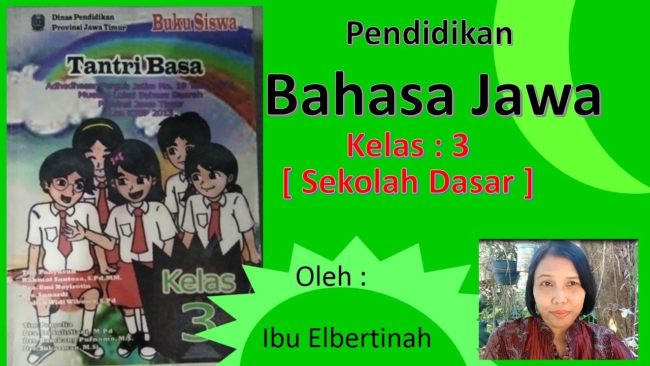 Detail Buku Bahasa Jawa Kelas 3 Nomer 13