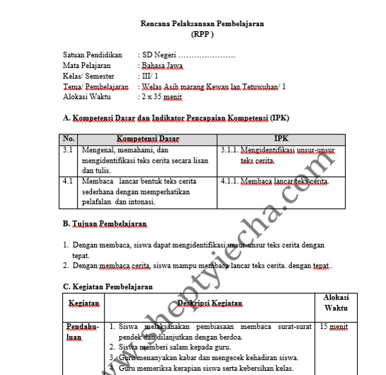 Detail Buku Bahasa Jawa Kelas 3 Sd Nomer 31