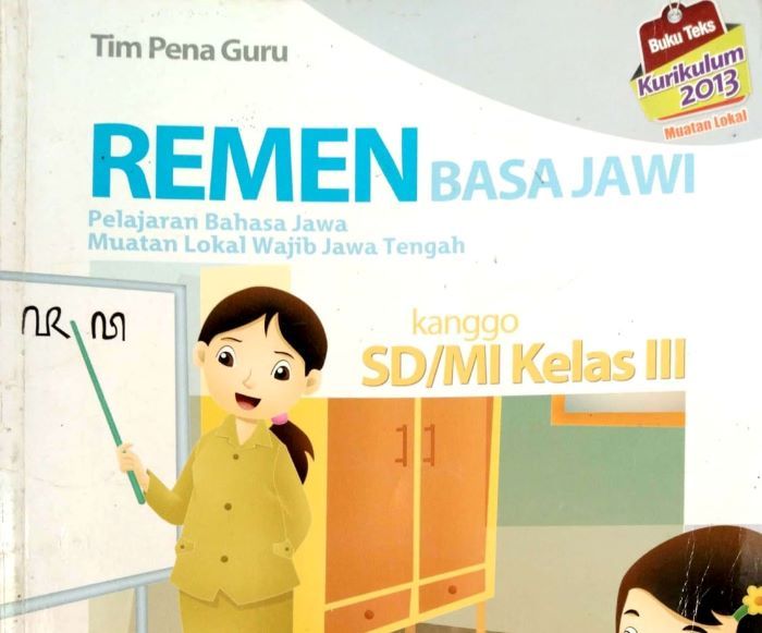 Detail Buku Bahasa Jawa Kelas 3 Sd Nomer 35