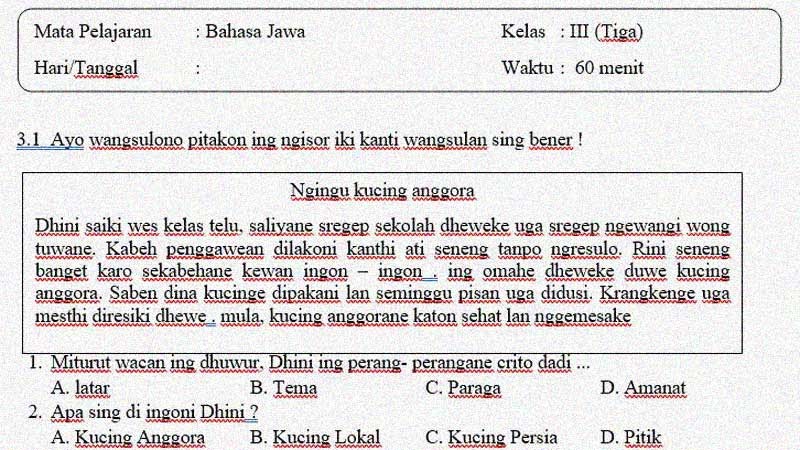 Detail Buku Bahasa Jawa Kelas 3 Sd Nomer 48