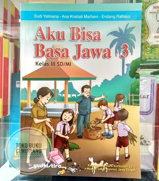 Detail Buku Bahasa Jawa Kelas 3 Sd Yudhistira Nomer 10