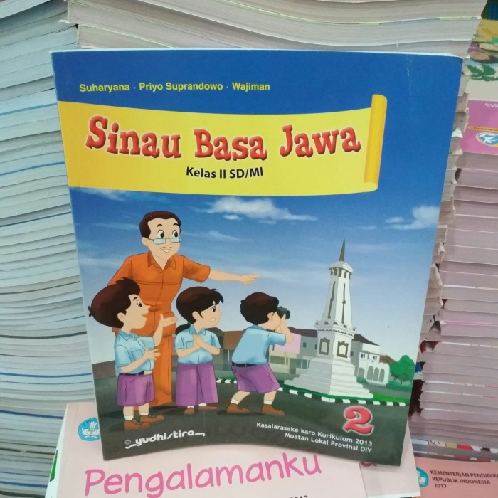 Detail Buku Bahasa Jawa Kelas 3 Sd Yudhistira Nomer 15