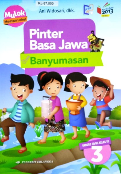 Detail Buku Bahasa Jawa Kelas 3 Sd Yudhistira Nomer 27