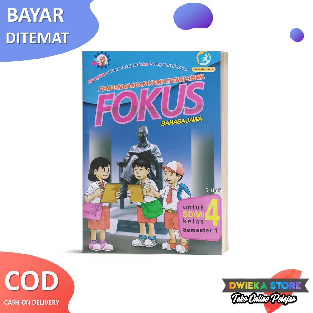 Detail Buku Bahasa Jawa Kelas 4 Nomer 9