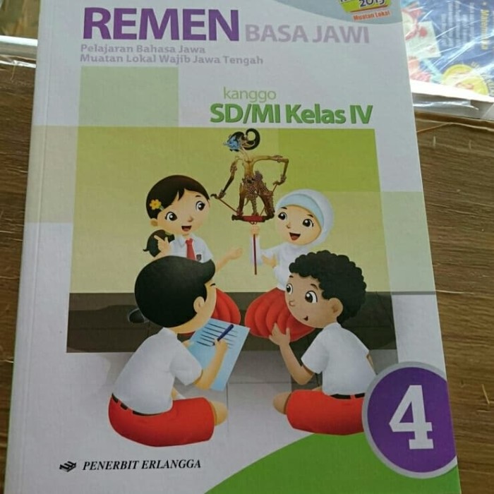 Detail Buku Bahasa Jawa Kelas 4 Nomer 11