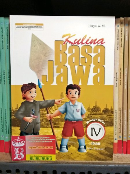 Detail Buku Bahasa Jawa Kelas 4 Nomer 14