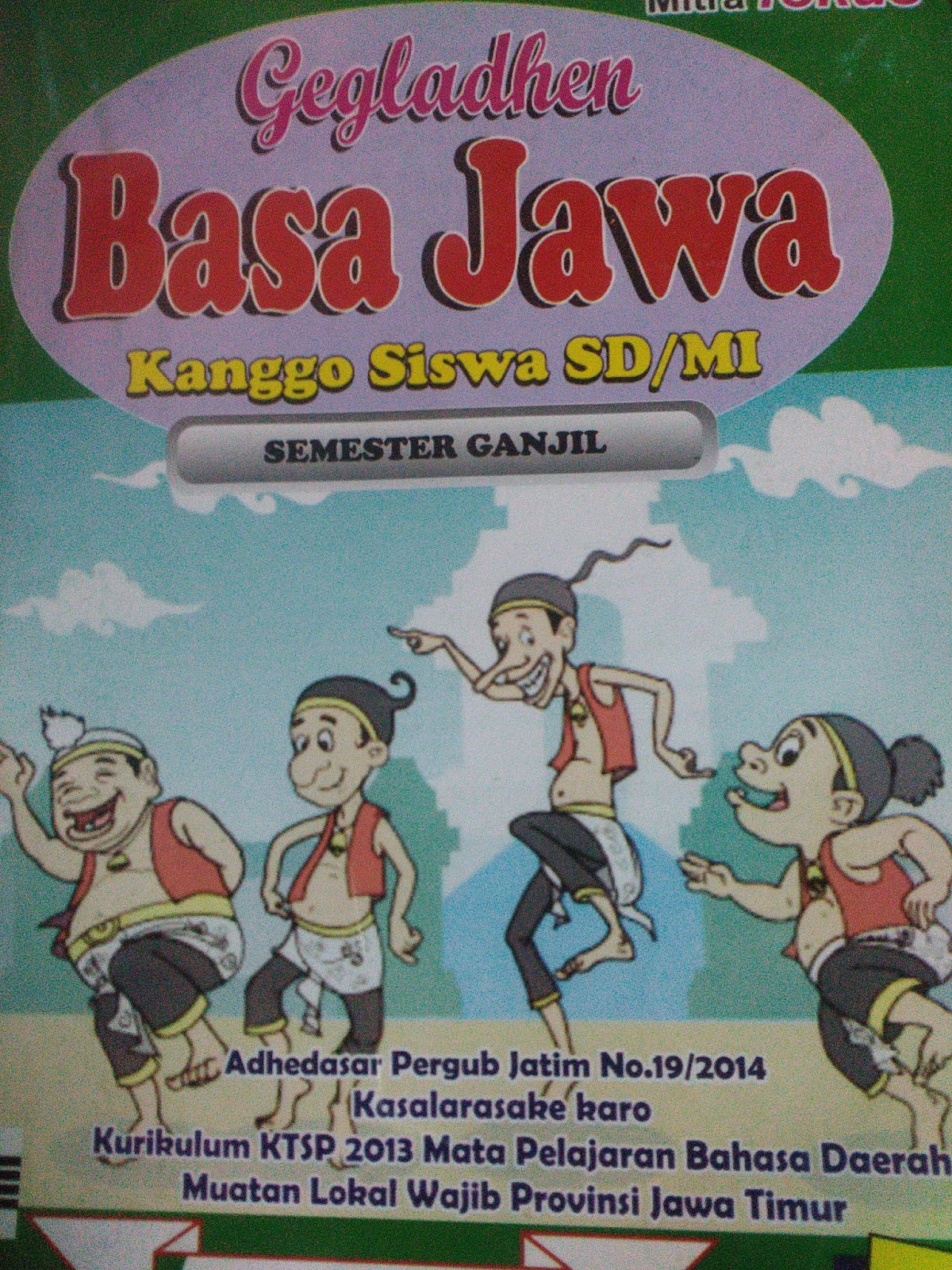 Detail Buku Bahasa Jawa Kelas 4 Nomer 16