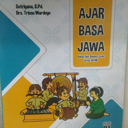 Detail Buku Bahasa Jawa Kelas 4 Nomer 3