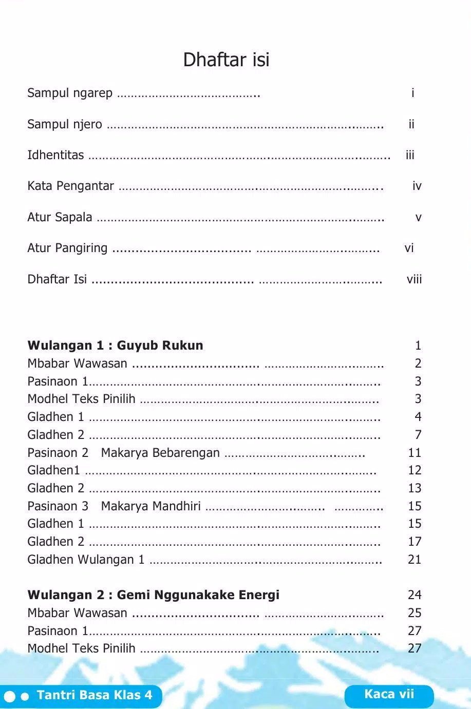 Detail Buku Bahasa Jawa Kelas 4 Nomer 26