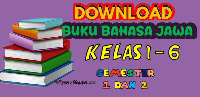 Detail Buku Bahasa Jawa Kelas 4 Nomer 40