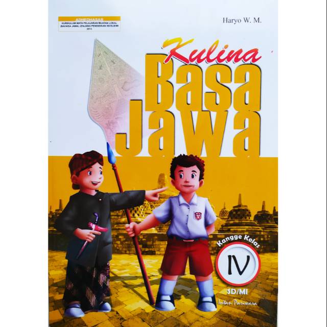 Detail Buku Bahasa Jawa Kelas 4 Nomer 7