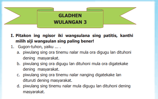 Detail Buku Bahasa Jawa Kelas 4 Sd Nomer 32