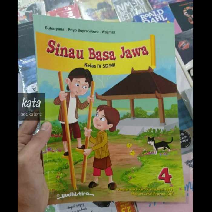 Detail Buku Bahasa Jawa Kelas 4 Sd Nomer 4