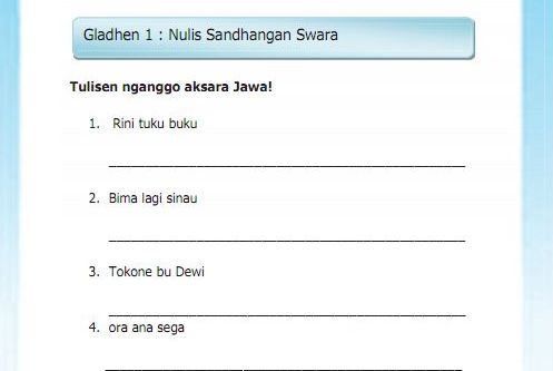 Detail Buku Bahasa Jawa Kelas 4 Sd Nomer 37