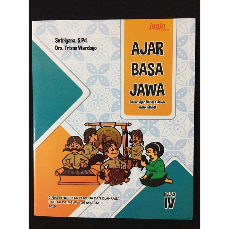 Detail Buku Bahasa Jawa Kelas 4 Sd Nomer 8