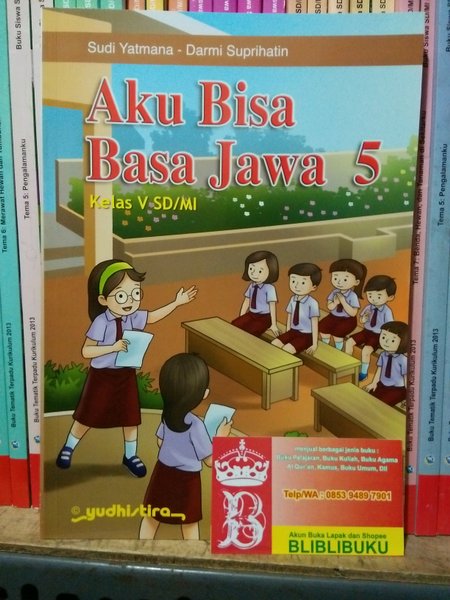 Detail Buku Bahasa Jawa Kelas 5 Nomer 7