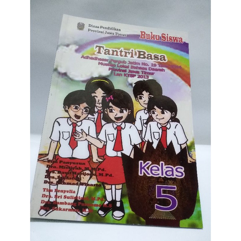 Detail Buku Bahasa Jawa Kelas 5 Nomer 10