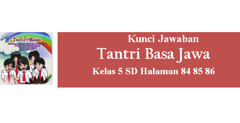 Detail Buku Bahasa Jawa Kelas 5 Nomer 14