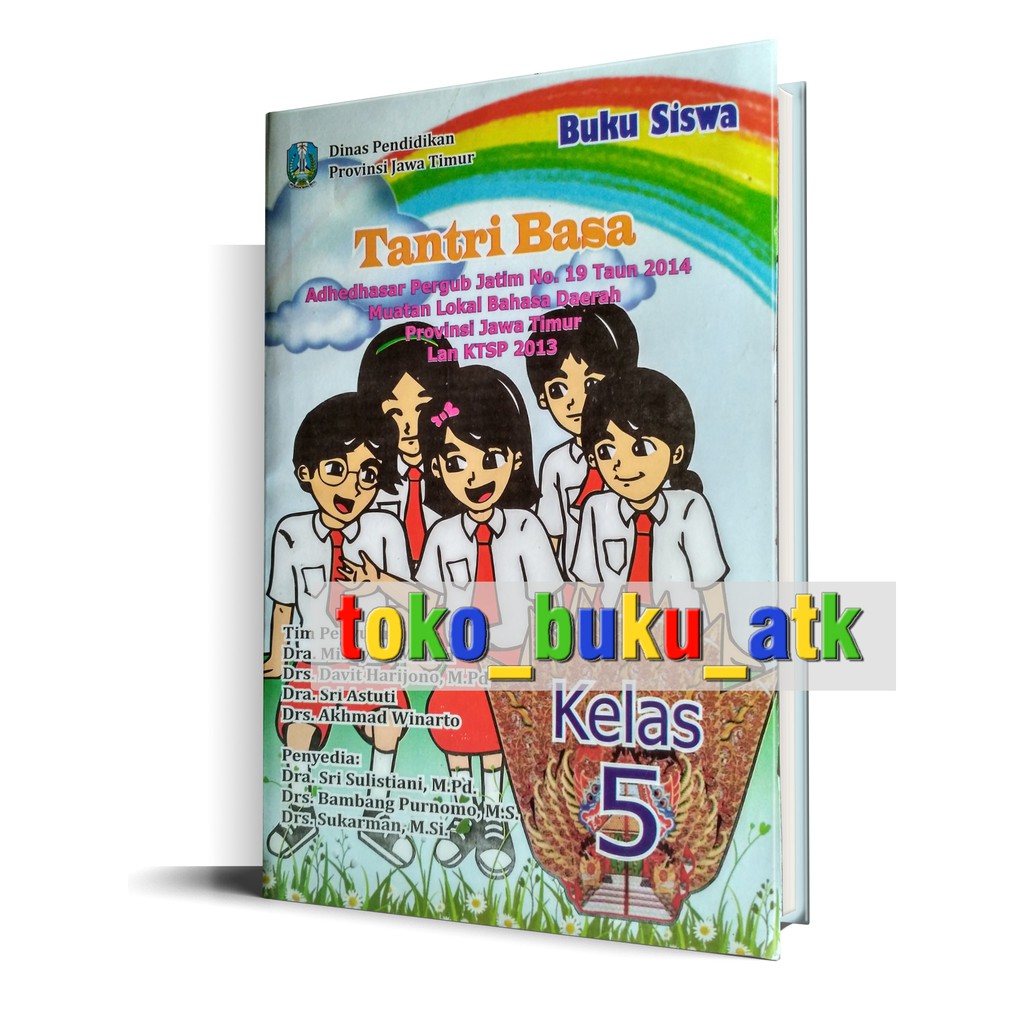 Detail Buku Bahasa Jawa Kelas 5 Nomer 19