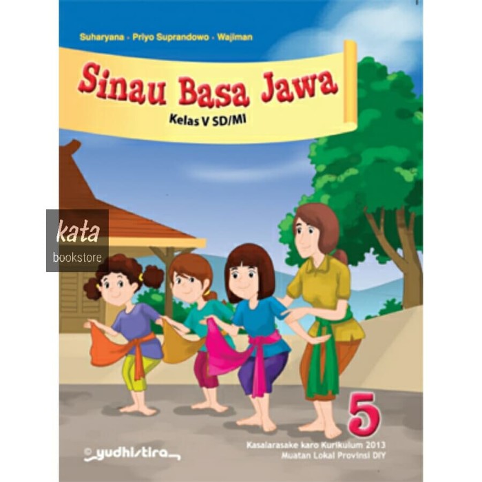 Detail Buku Bahasa Jawa Kelas 5 Nomer 3