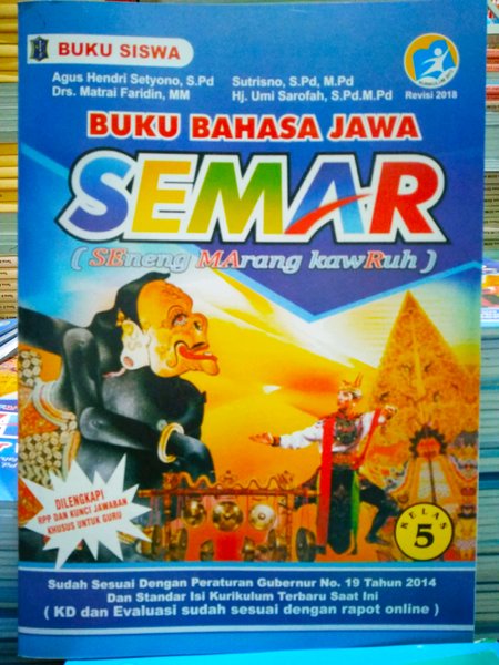 Detail Buku Bahasa Jawa Kelas 5 Nomer 24