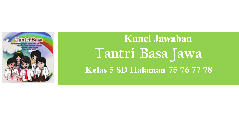 Download Buku Bahasa Jawa Kelas 5 Nomer 26