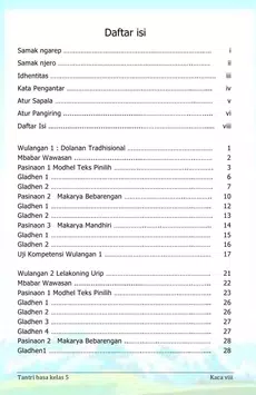 Detail Buku Bahasa Jawa Kelas 5 Nomer 27