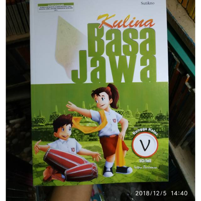 Detail Buku Bahasa Jawa Kelas 5 Nomer 31