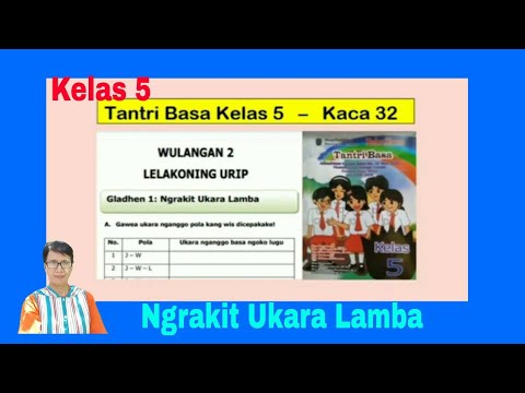 Detail Buku Bahasa Jawa Kelas 5 Nomer 40