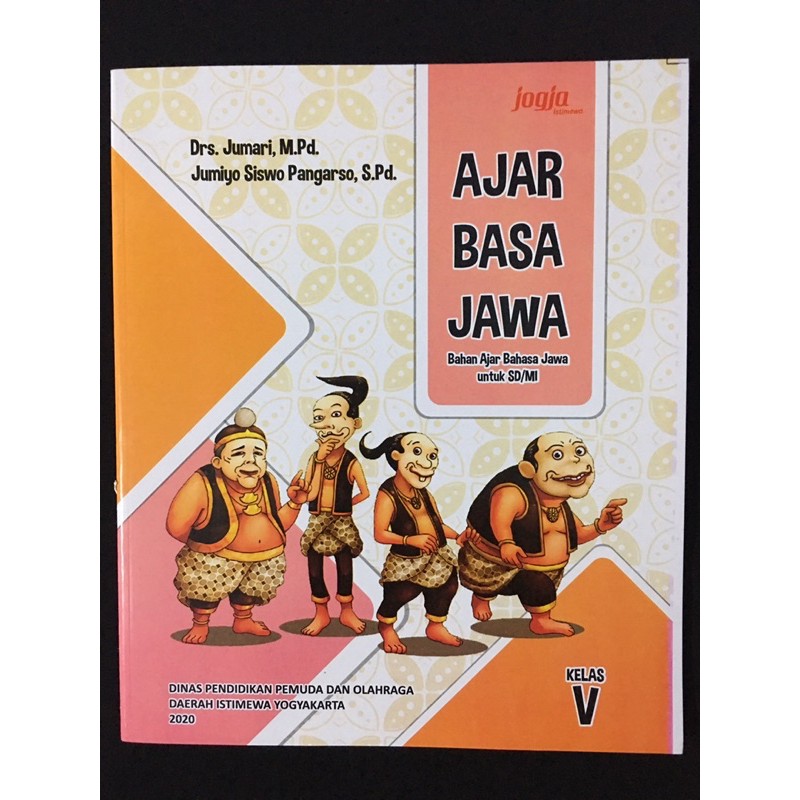 Detail Buku Bahasa Jawa Kelas 5 Nomer 4