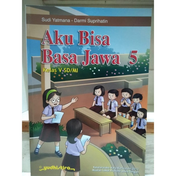 Detail Buku Bahasa Jawa Kelas 5 Nomer 48