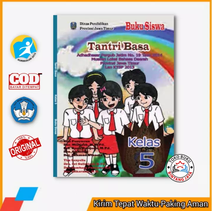Detail Buku Bahasa Jawa Kelas 5 Nomer 50