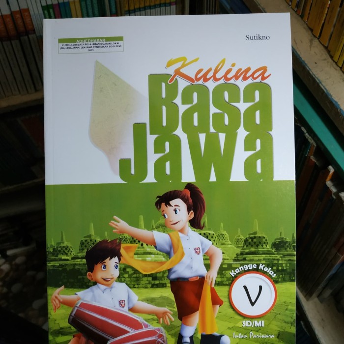 Detail Buku Bahasa Jawa Kelas 5 Nomer 5