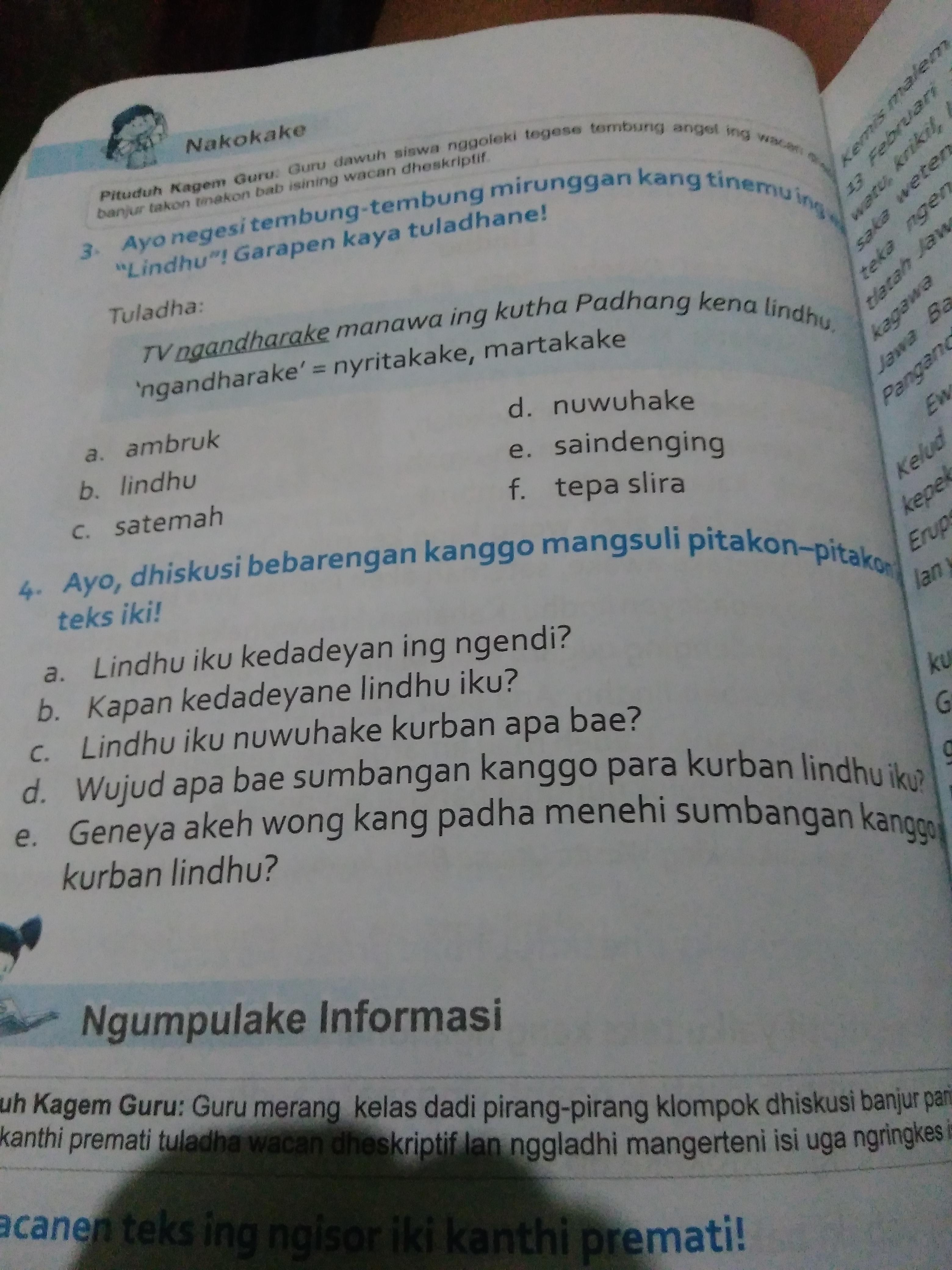 Detail Buku Bahasa Jawa Kelas 5 Kurikulum 2013 Nomer 45